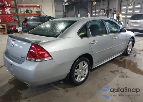 2012 Chevrolet Impala Lt z USA, uszkodzony, nr VIN 2G1WG5E35C1132016